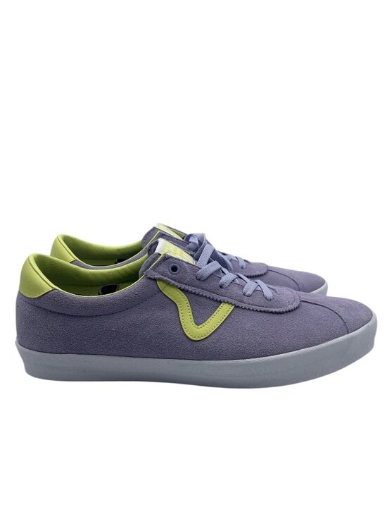 Vans Sport Men’s Caramella Suede Purple Green Skate Sneakers Low Top Lace Up